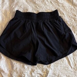 lululemon athletica Black Athletic Shorts